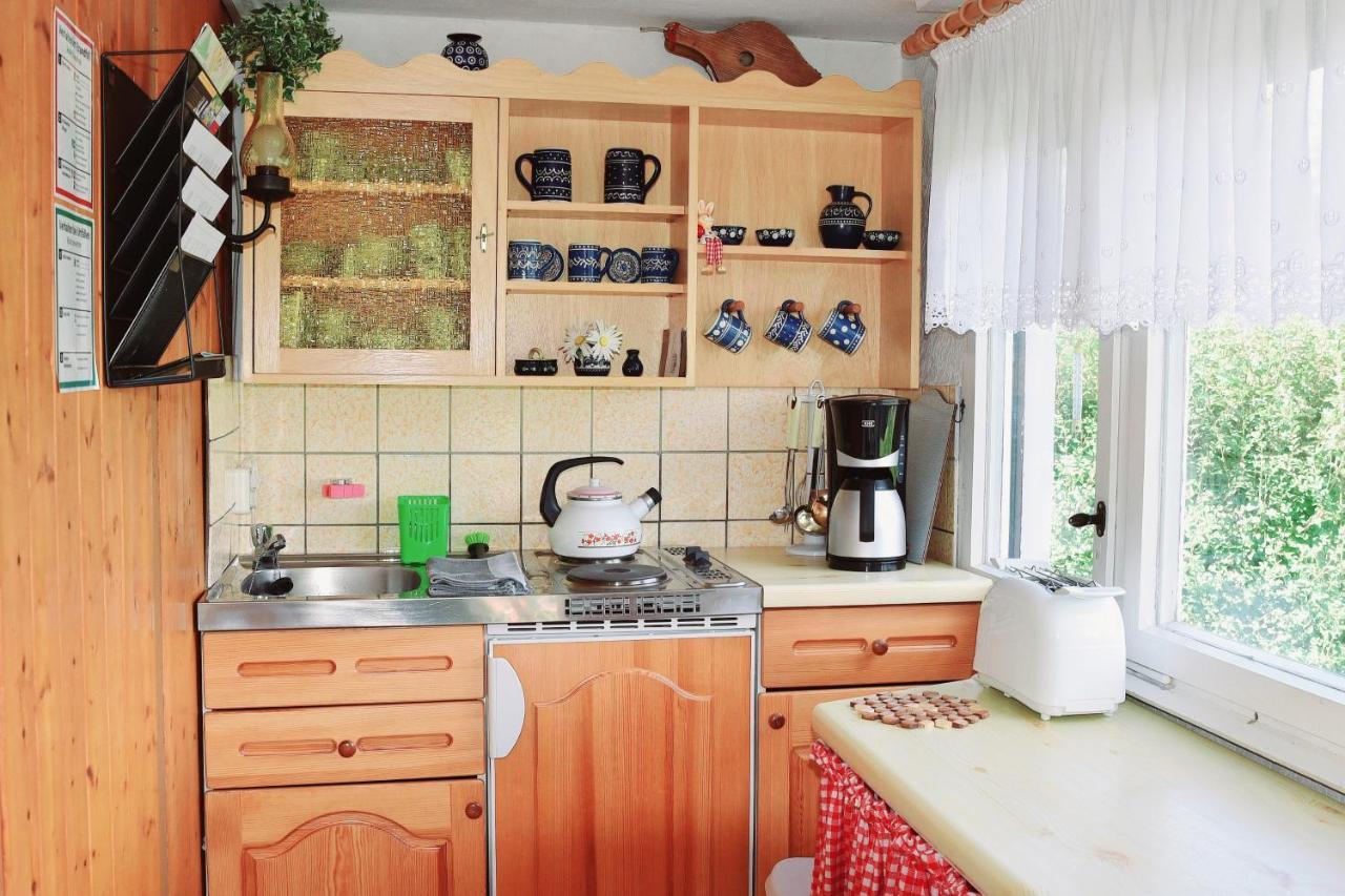Talblick 2 - Ihr Zuhause : Das Ferienhaus Mitten Im Idyllischen Tal Bad Bibra Exterior foto